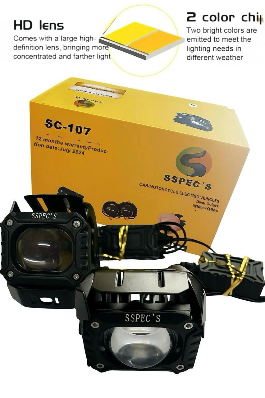 SC-204 LED Headlight